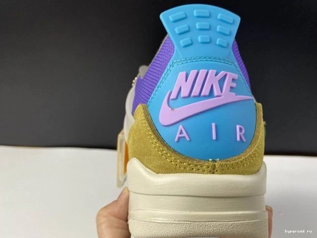4 Jordan Air x Union Moss DJ5718-300 SP Desert 0904